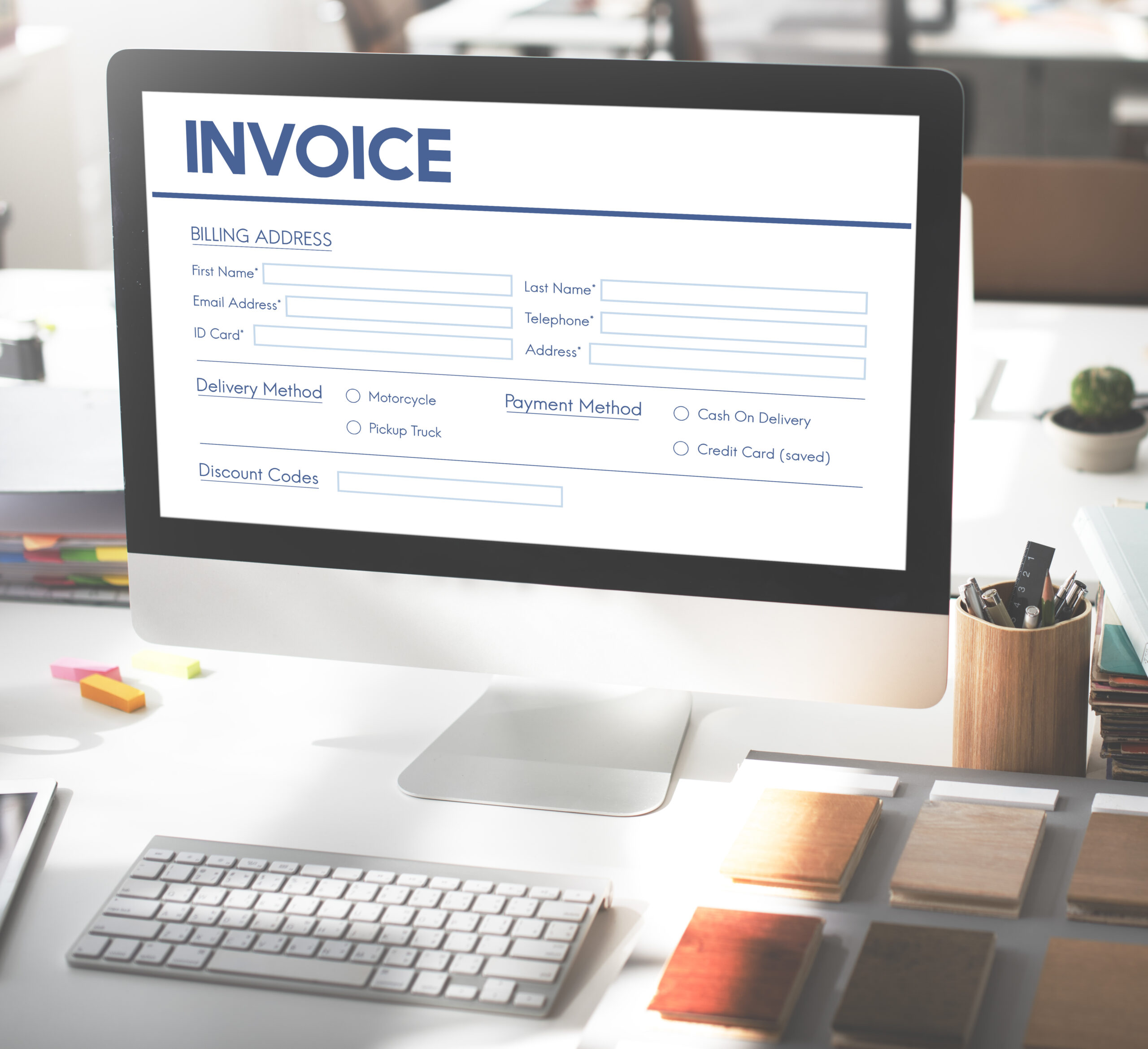 electronic invoice